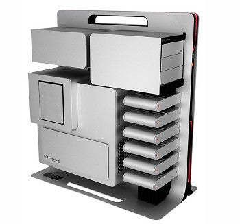 Thermaltake Level 10 Limited Edition Aluminium Case - Silver