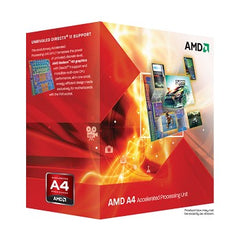 AMD A4-3300 2.50GHz (Socket FM1) APU Processor