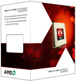 AMD Piledriver FX-4 Quad Core 4300 3.80GHz (Socket AM3+) Processor